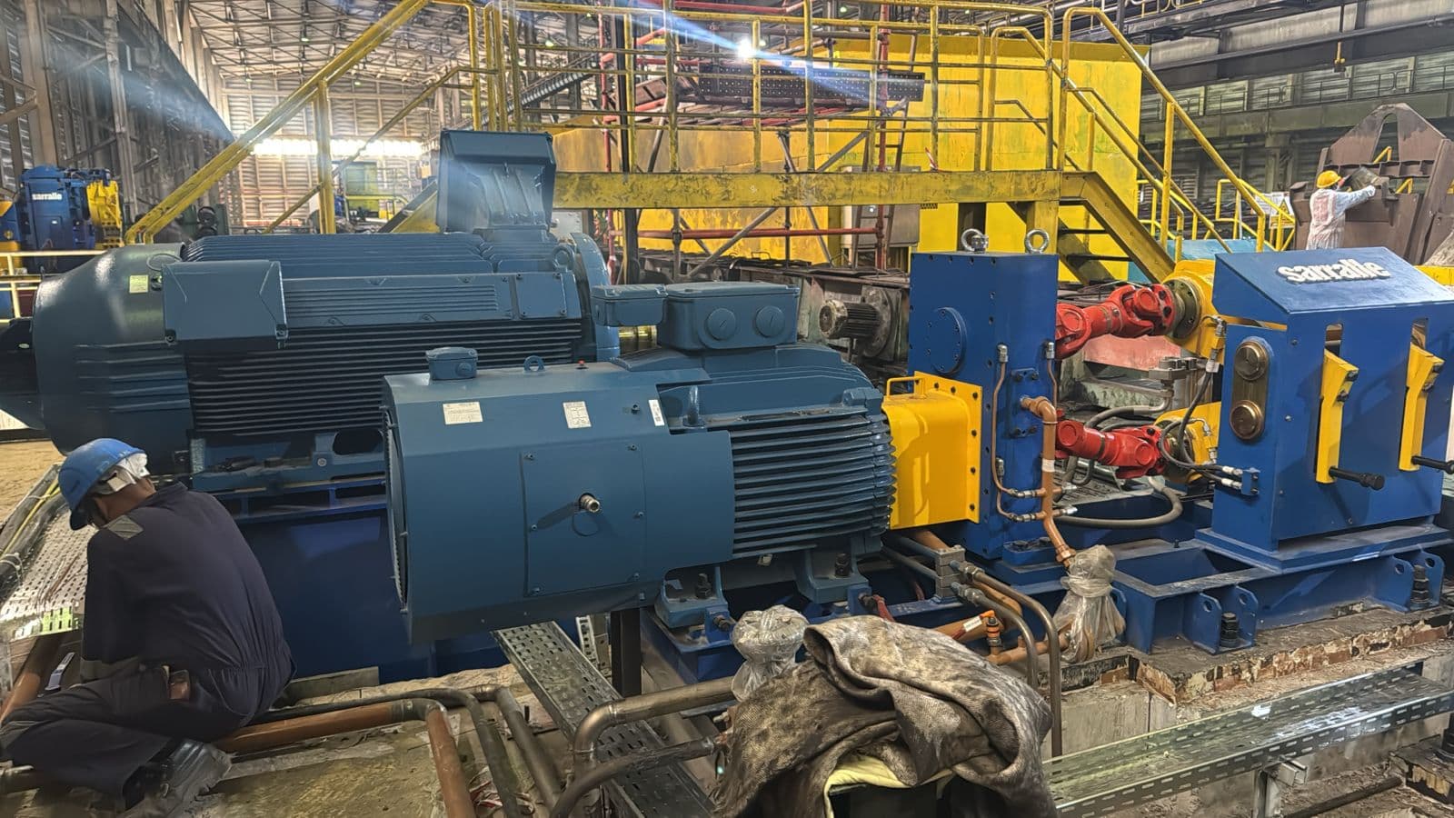 Boiler Structure Erection