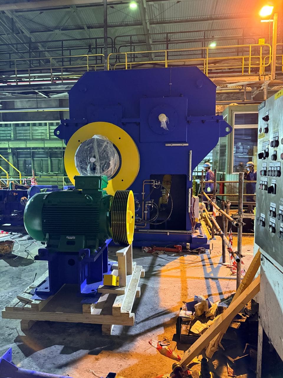 Main LT Panel Installation